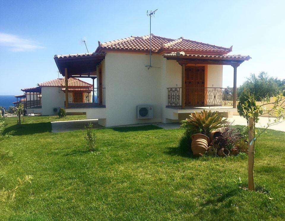 Driopes Villas Koróni Екстериор снимка