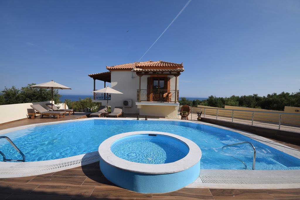 Driopes Villas Koróni Екстериор снимка